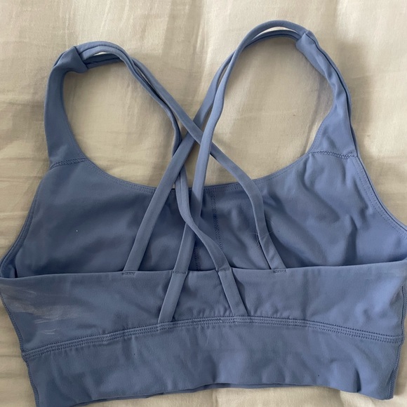 light blue sports bra. - Picture 2 of 2